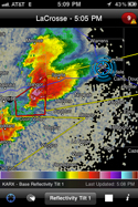 RadarScope - Warning Polygon