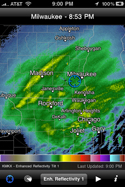 RadarScope - Snow and Location