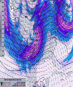 GFS 500mb - Midwest Storm
