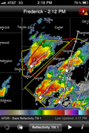 Storm Tracks - RadarScope - iPhone