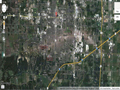 Joplin, Missouri - Aerial Tornado Damage Path