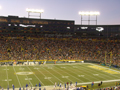 Green Bay Packers - Lambeau Field 2010