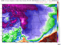 December 2013 - Arctic Cold - Wisconsin - ECMWF model