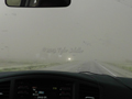 Texas Dust Storm - Highway Travel