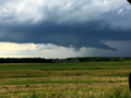 Manchester, WI - Wall Cloud